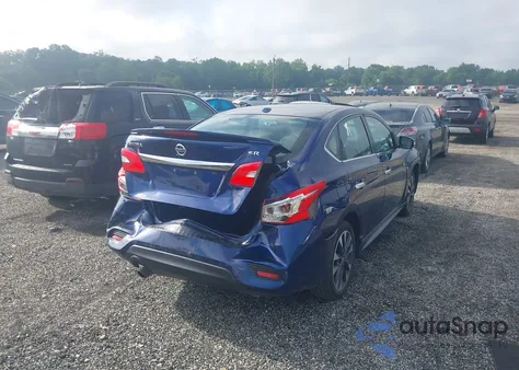 2019 Nissan Sentra Sr from USA, damaged, VIN 3N1AB7APXKY338570